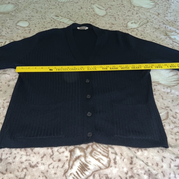 Rodier blue cardigan NWOT - Picture 6 of 12